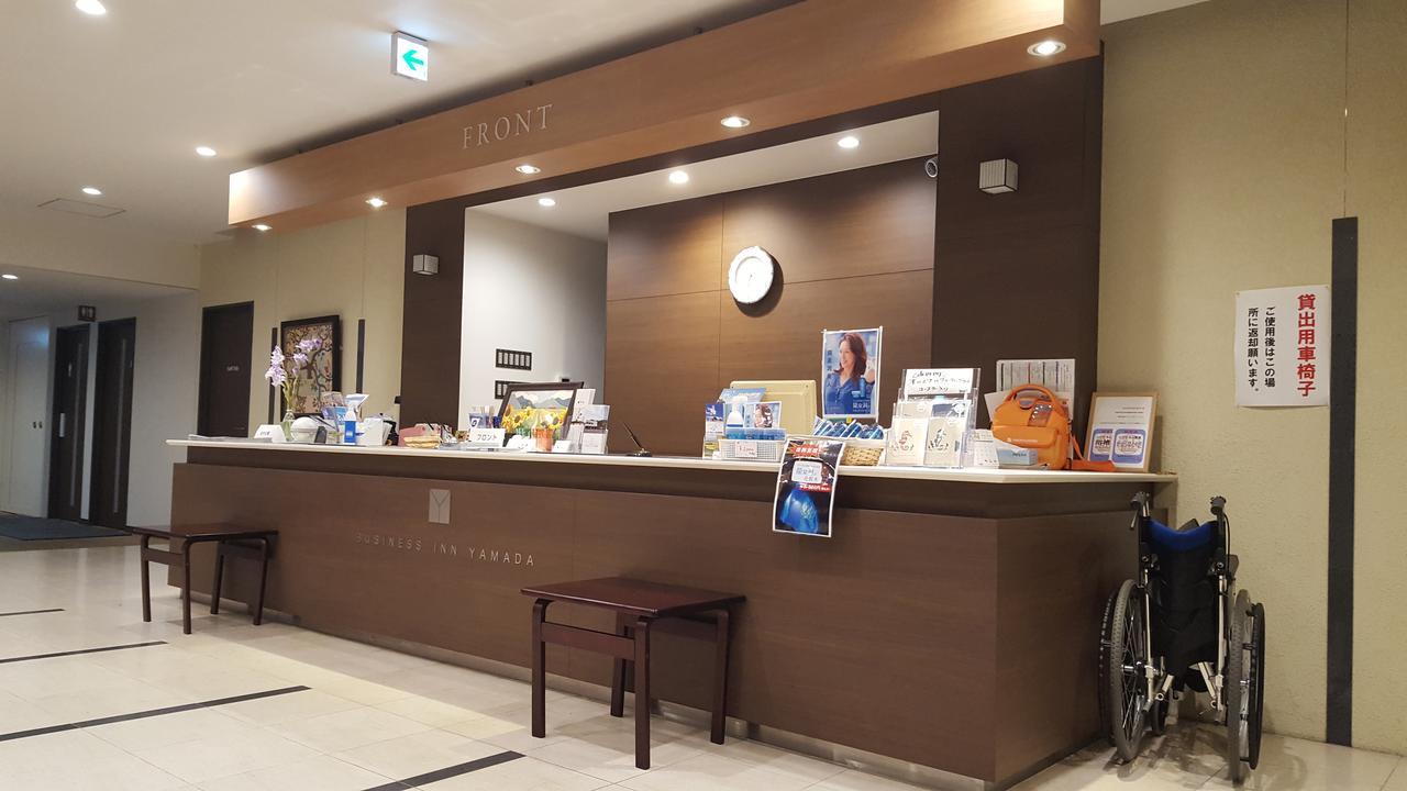 山田商务酒店 Funakoshi  外观 照片