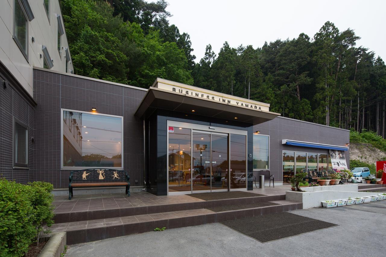 山田商务酒店 Funakoshi  外观 照片